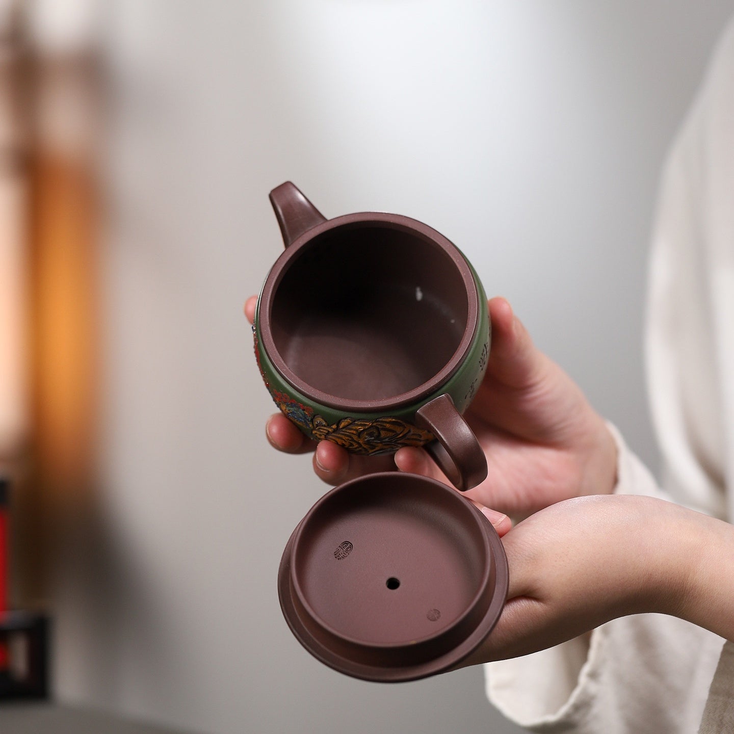 Han Wa 200cc - Yixing Handmade Teapot - zycs_China