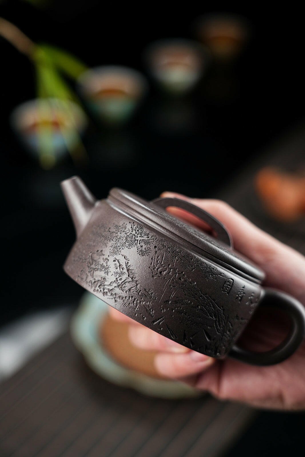 Han Wa 200cc - Yixing Handmade Teapot - zycs_China