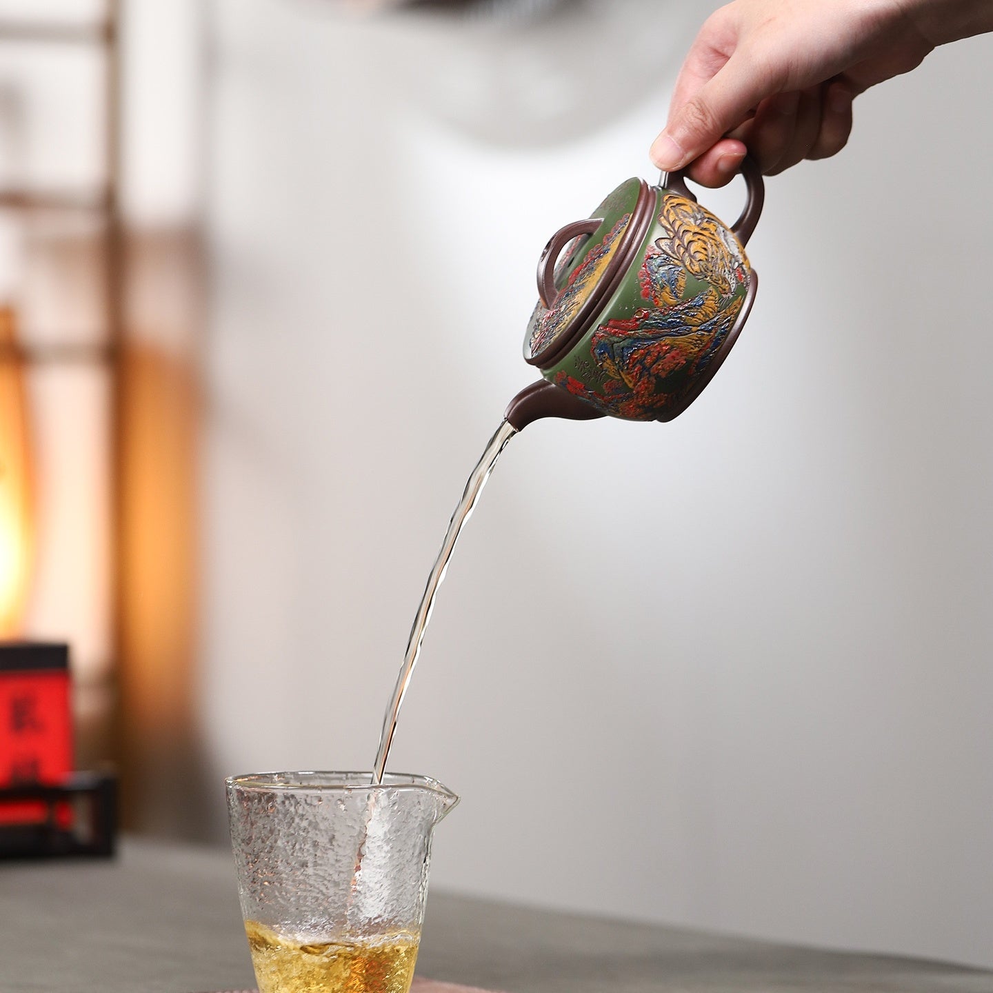 Han Wa 200cc - Yixing Handmade Teapot - zycs_China