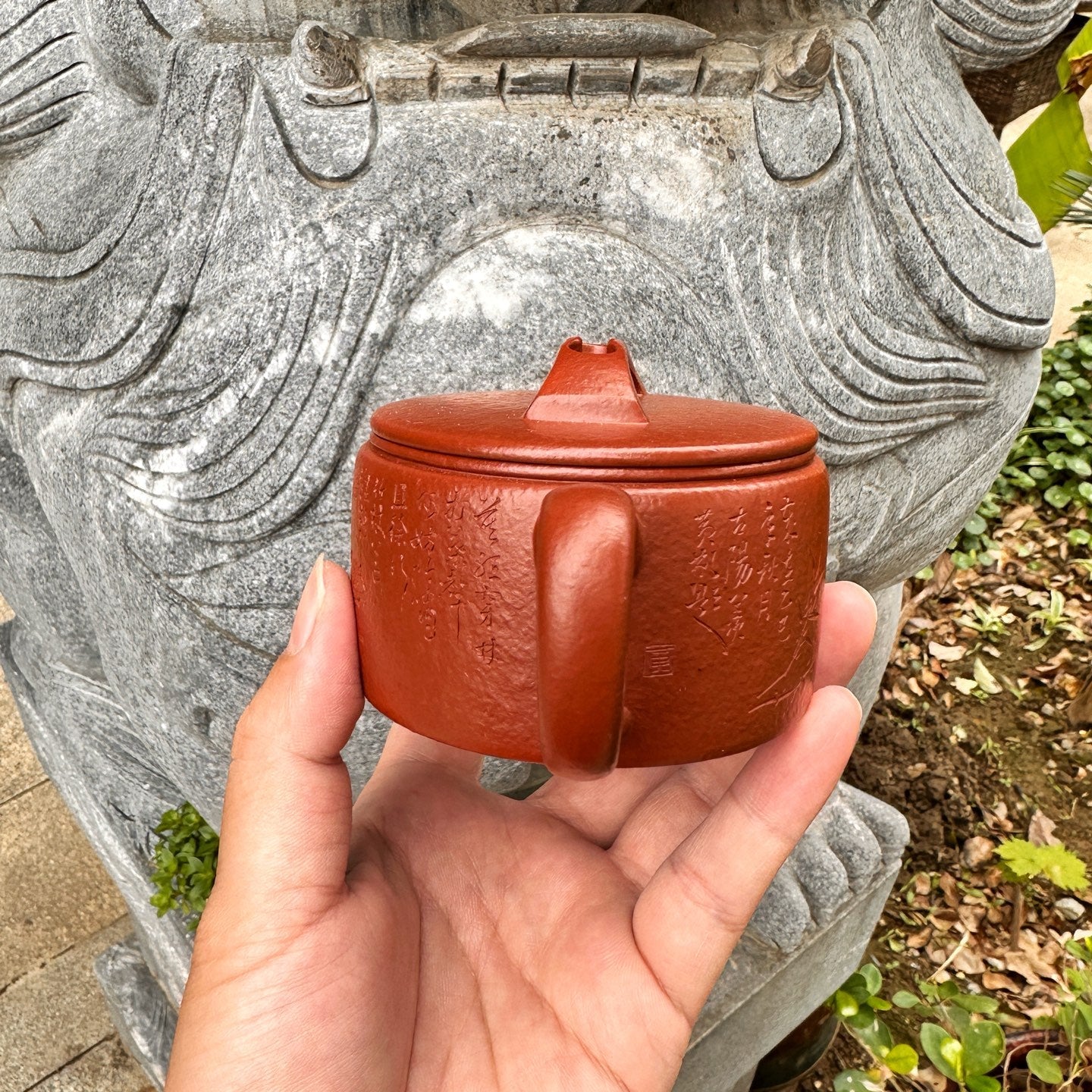 Han Wa 200cc - Yixing Handmade Teapot - zycs_China - tea - teapot