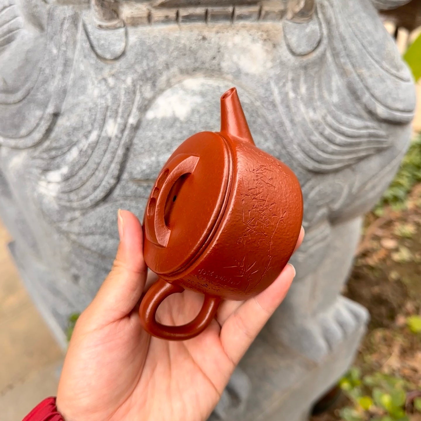 Han Wa 200cc - Yixing Handmade Teapot - zycs_China - tea - teapot