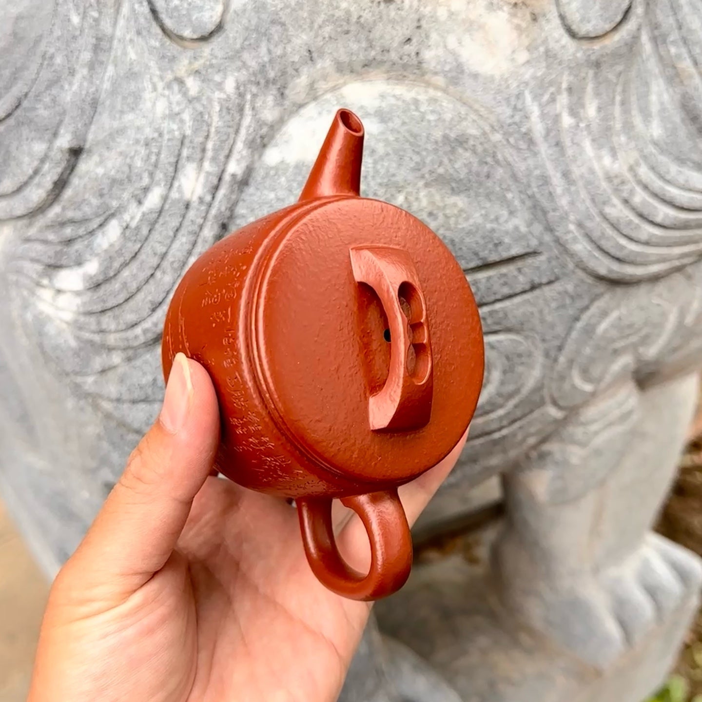 Han Wa 200cc - Yixing Handmade Teapot - zycs_China - tea - teapot