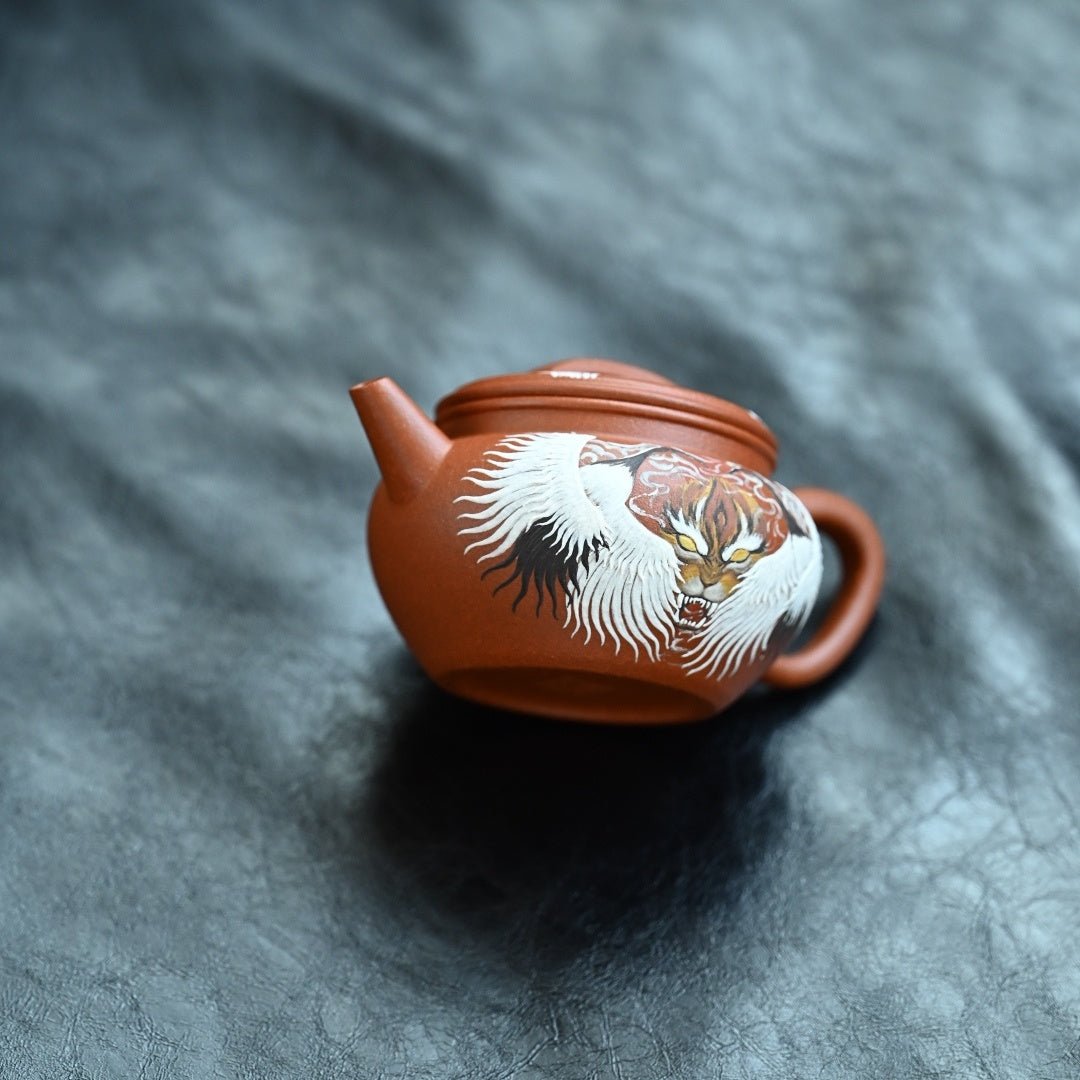 Han Wa 200cc - Yixing Handmade Teapot 江苏宜兴