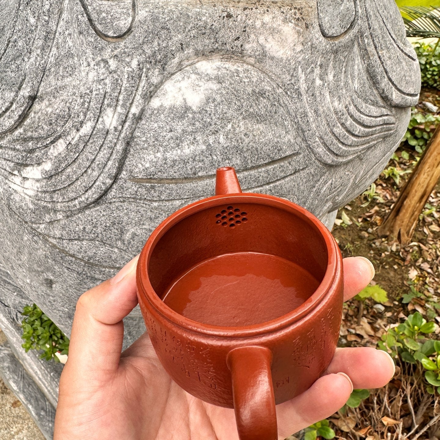 Han Wa 200cc - Yixing Handmade Teapot - zycs_China - tea - teapot