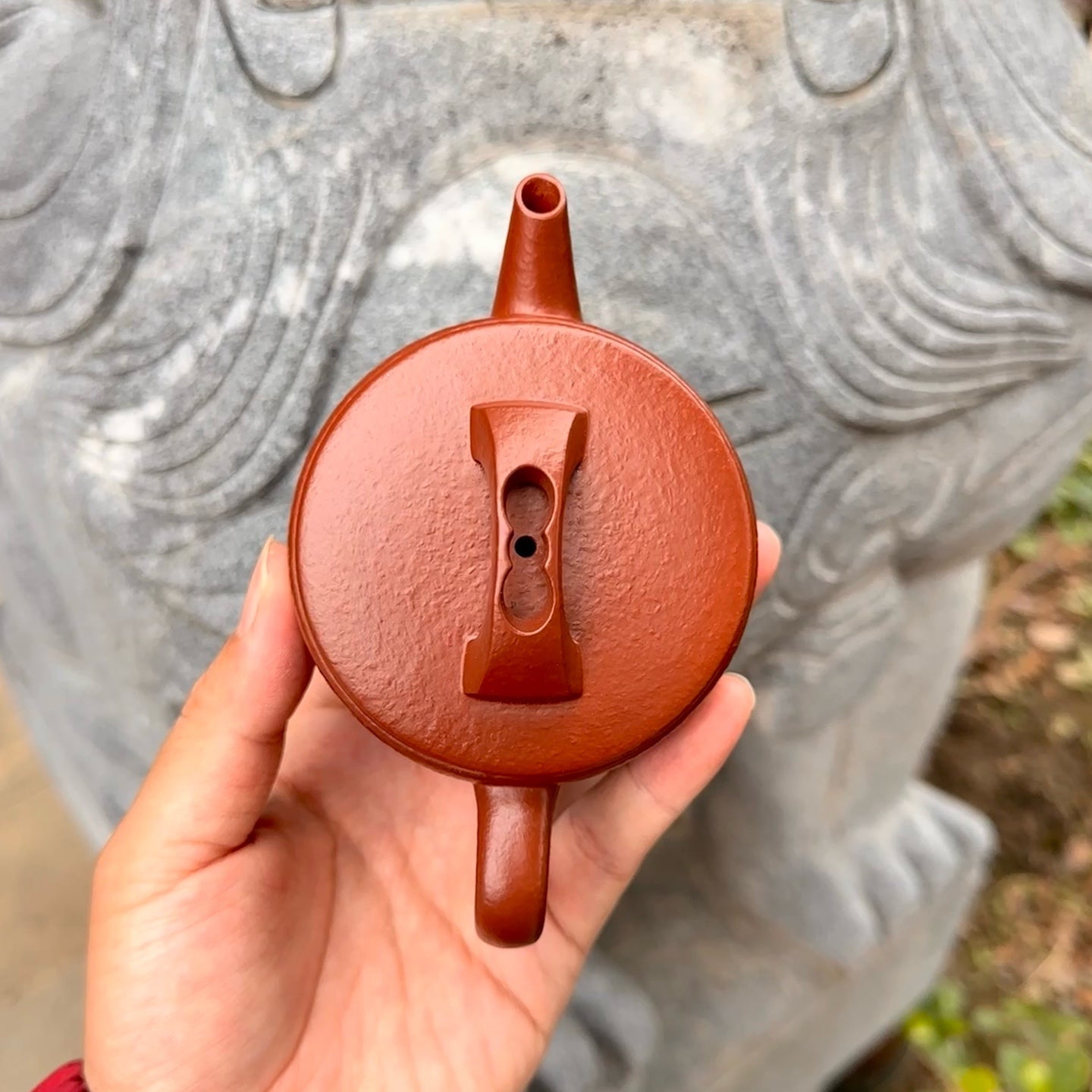 Han Wa 200cc - Yixing Handmade Teapot - zycs_China - tea - teapot