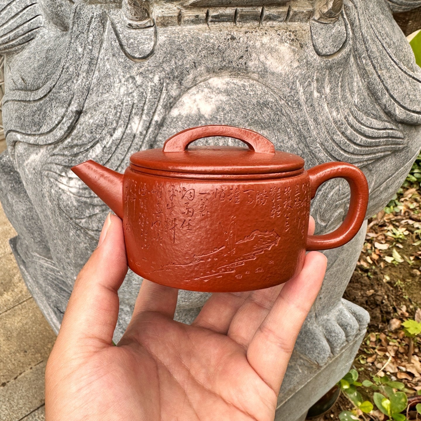Han Wa 200cc - Yixing Handmade Teapot - zycs_China - tea - teapot