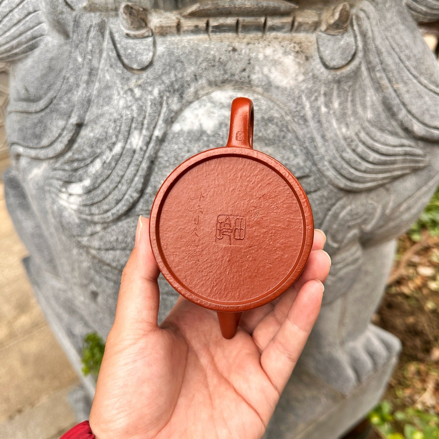 Han Wa 200cc - Yixing Handmade Teapot - zycs_China - tea - teapot