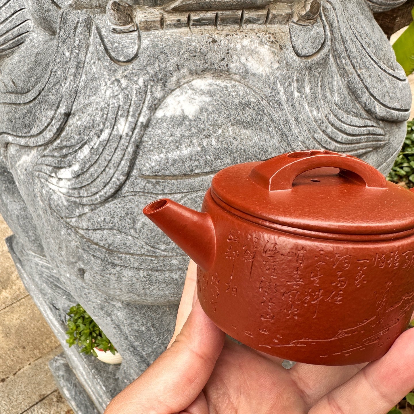 Han Wa 200cc - Yixing Handmade Teapot - zycs_China - tea - teapot