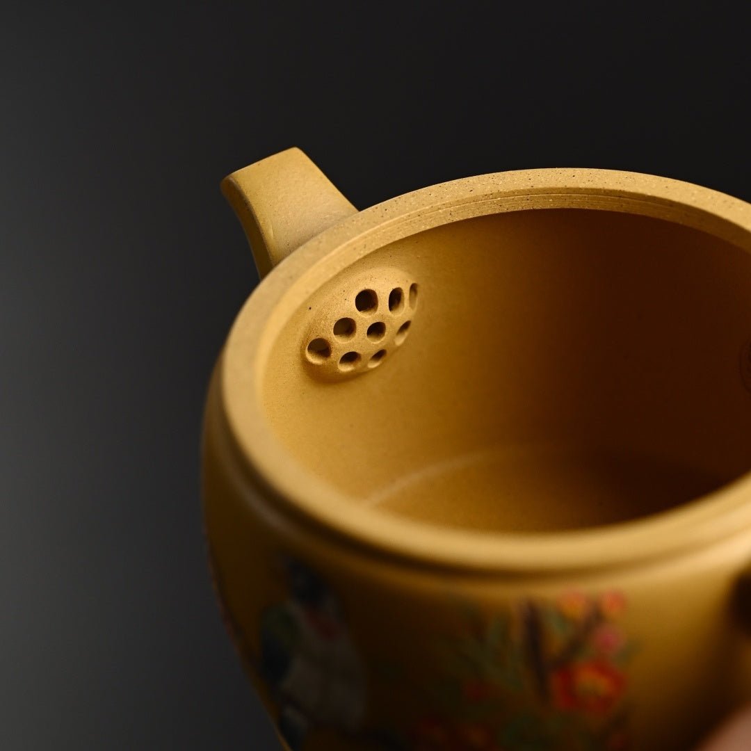 Han Wa 210cc - Yixing Handmade Teapot - zycs_China - tea - teapot