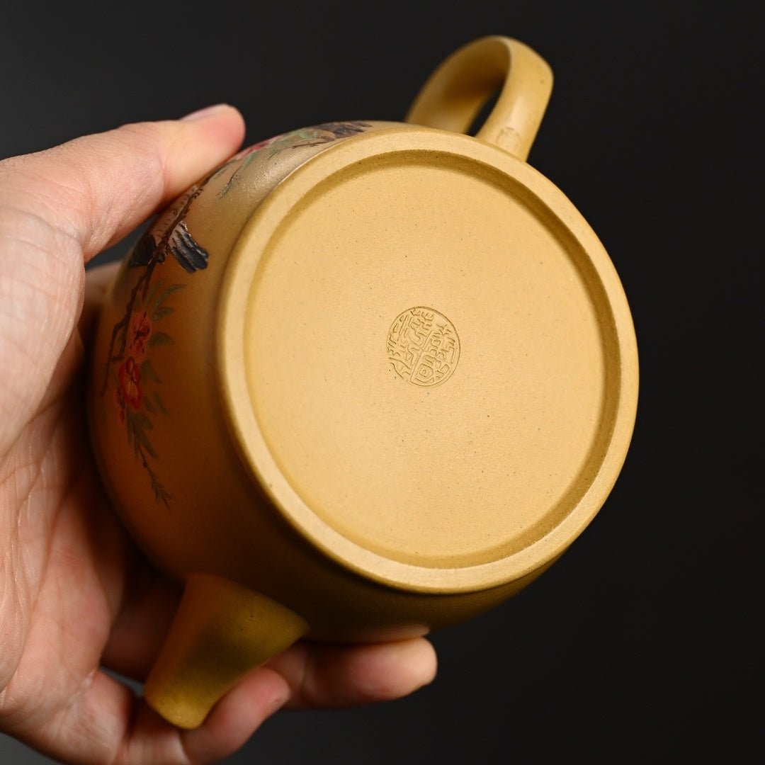 Han Wa 210cc - Yixing Handmade Teapot - zycs_China - tea - teapot