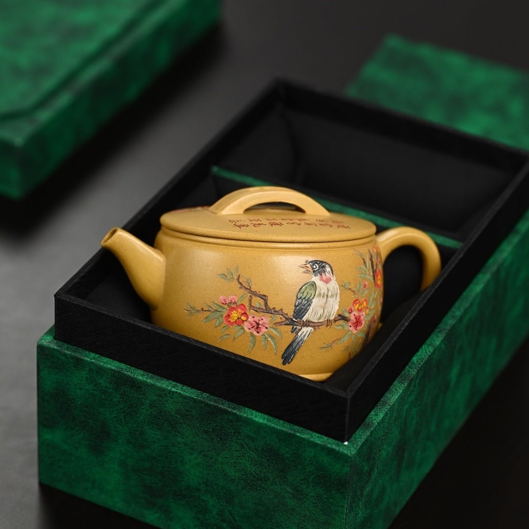 Han Wa 210cc - Yixing Handmade Teapot - zycs_China - tea - teapot