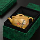 Han Wa 210cc - Yixing Handmade Teapot - zycs_China - tea - teapot