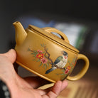 Han Wa 210cc - Yixing Handmade Teapot - zycs_China - tea - teapot