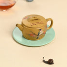 Han Wa 210cc - Yixing Handmade Teapot - zycs_China - tea - teapot