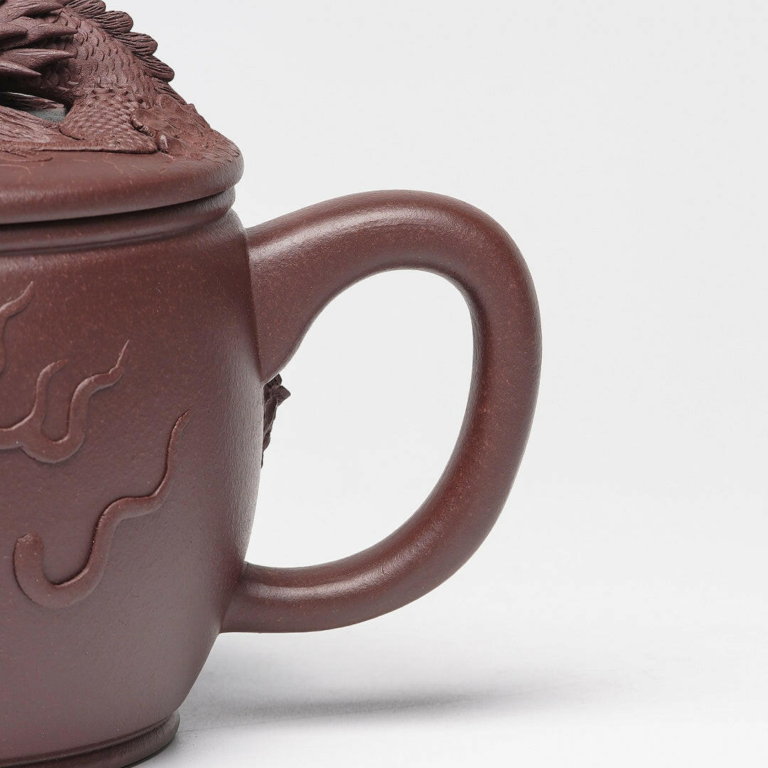 Han Wa 460cc - Yixing Handmade Teapot - zycs_China