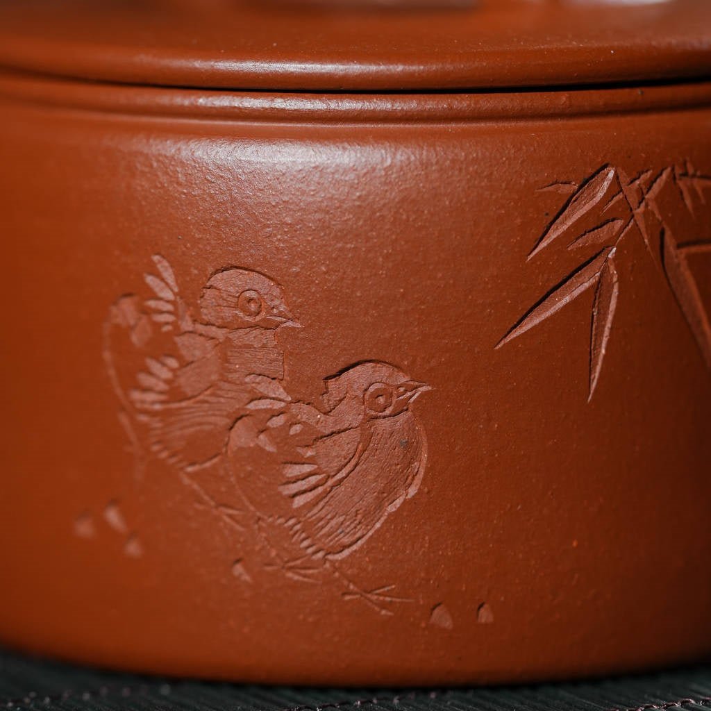 Han Wa 75cc - Yixing Handmade Teapot - zycs_China