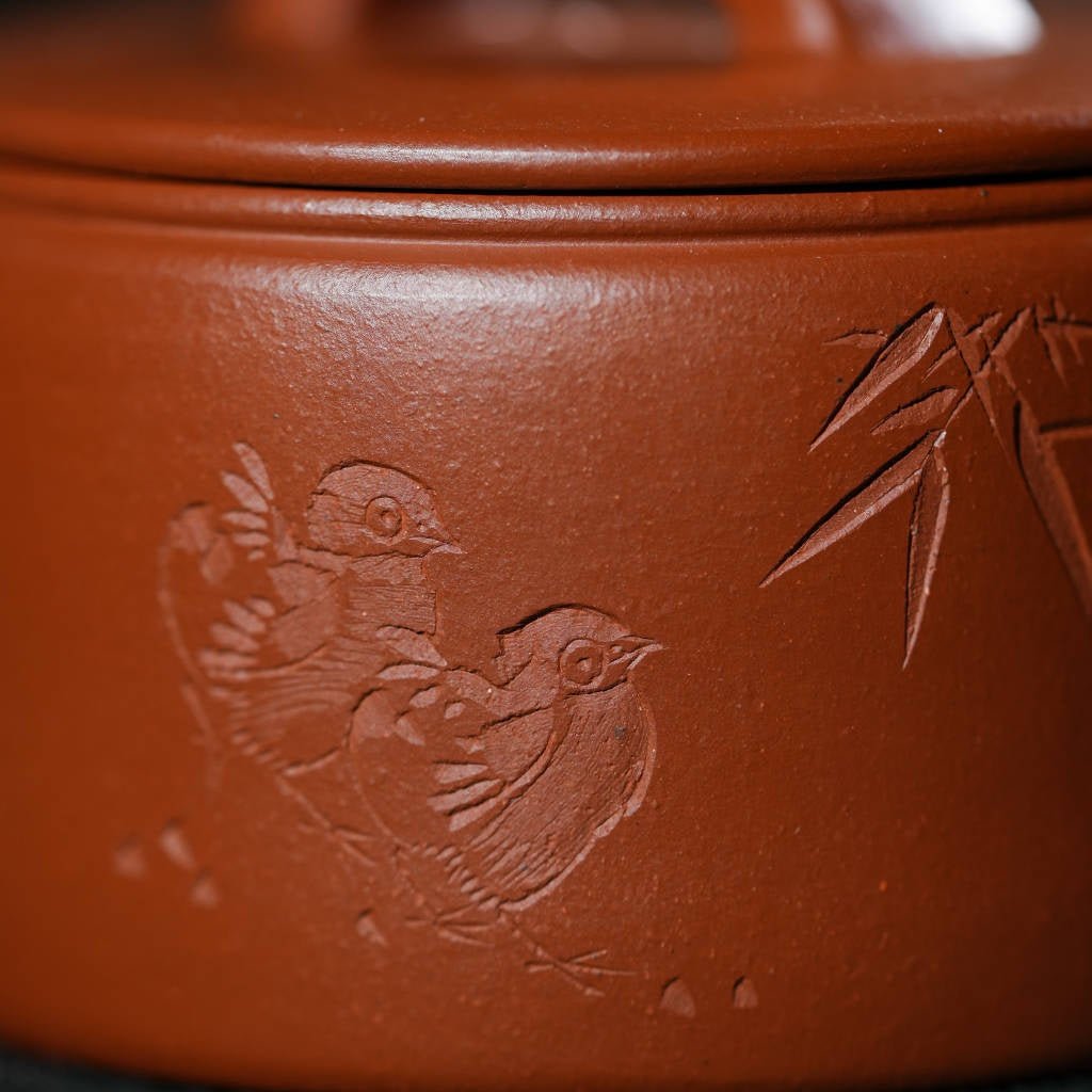 Han Wa 75cc - Yixing Handmade Teapot - zycs_China