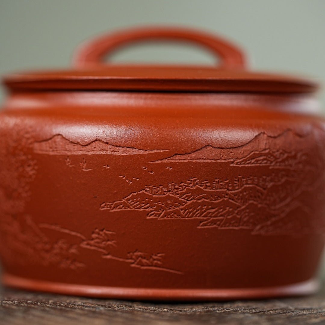 Han Wa - Yixing Handmade Teapot - zycs_China