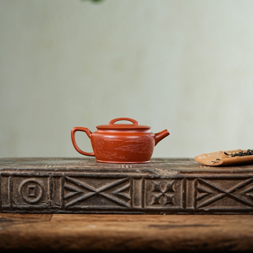 Han Wa - Yixing Handmade Teapot - zycs_China