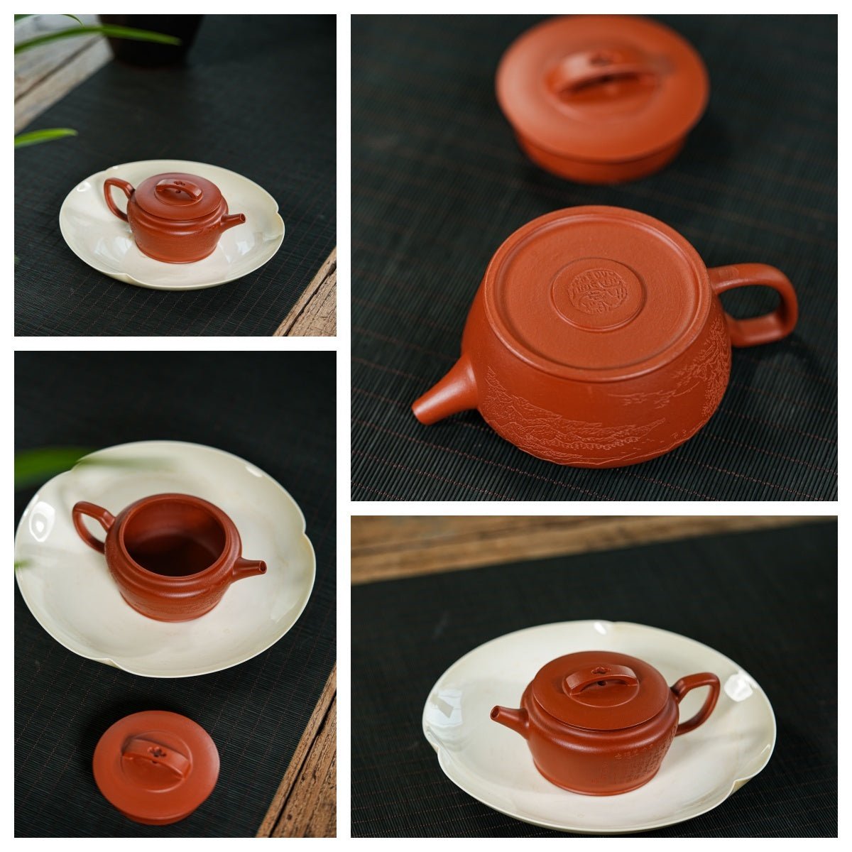 Han Wa - Yixing Handmade Teapot - zycs_China