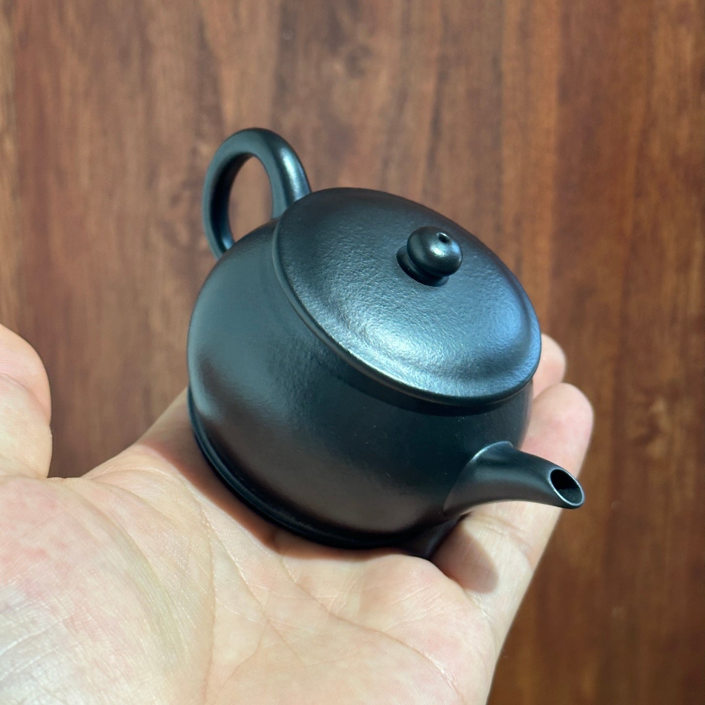 Han Xiang 100cc - Yixing Handmade Teapot - zycs_China