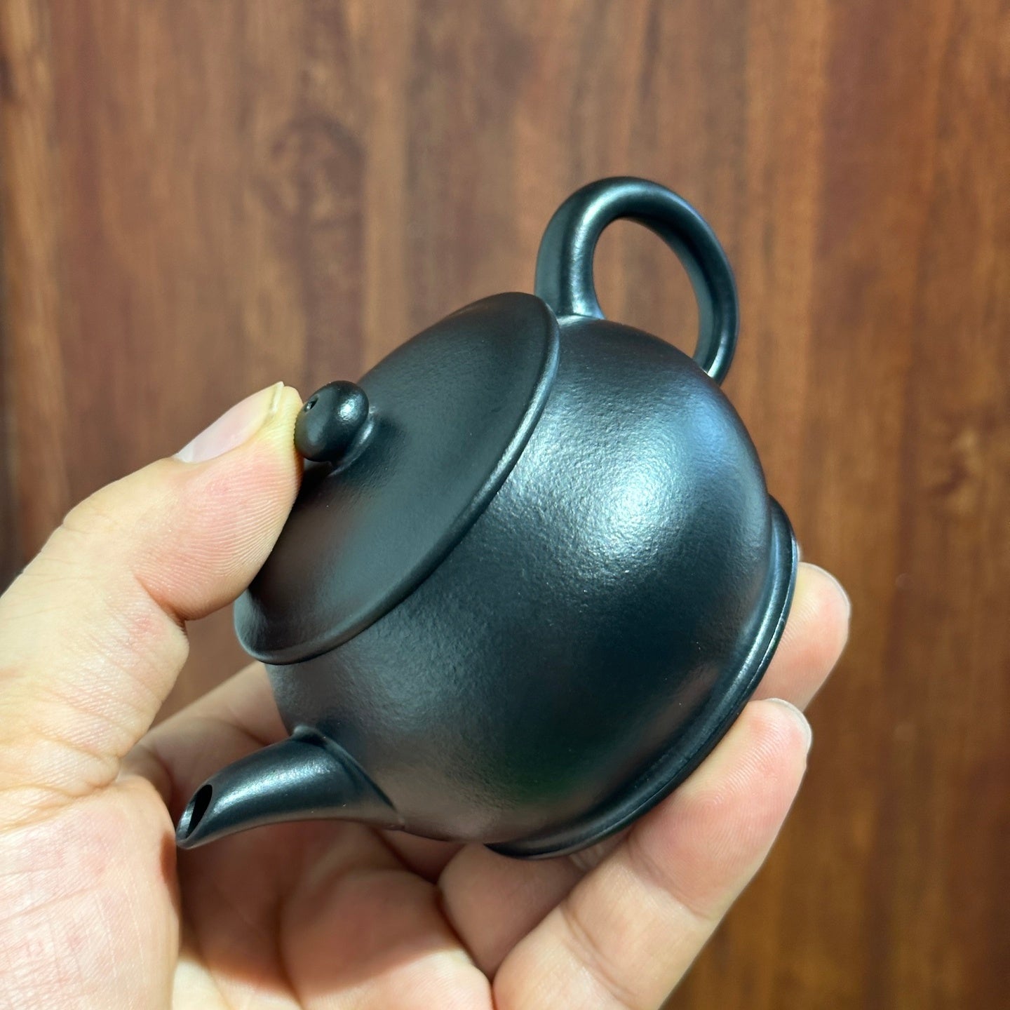 Han Xiang 100cc - Yixing Handmade Teapot - zycs_China