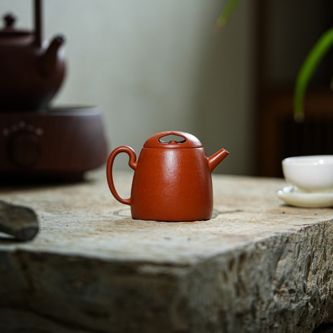Han Yun 135cc - Yixing Handmade Teapot - zycs_China