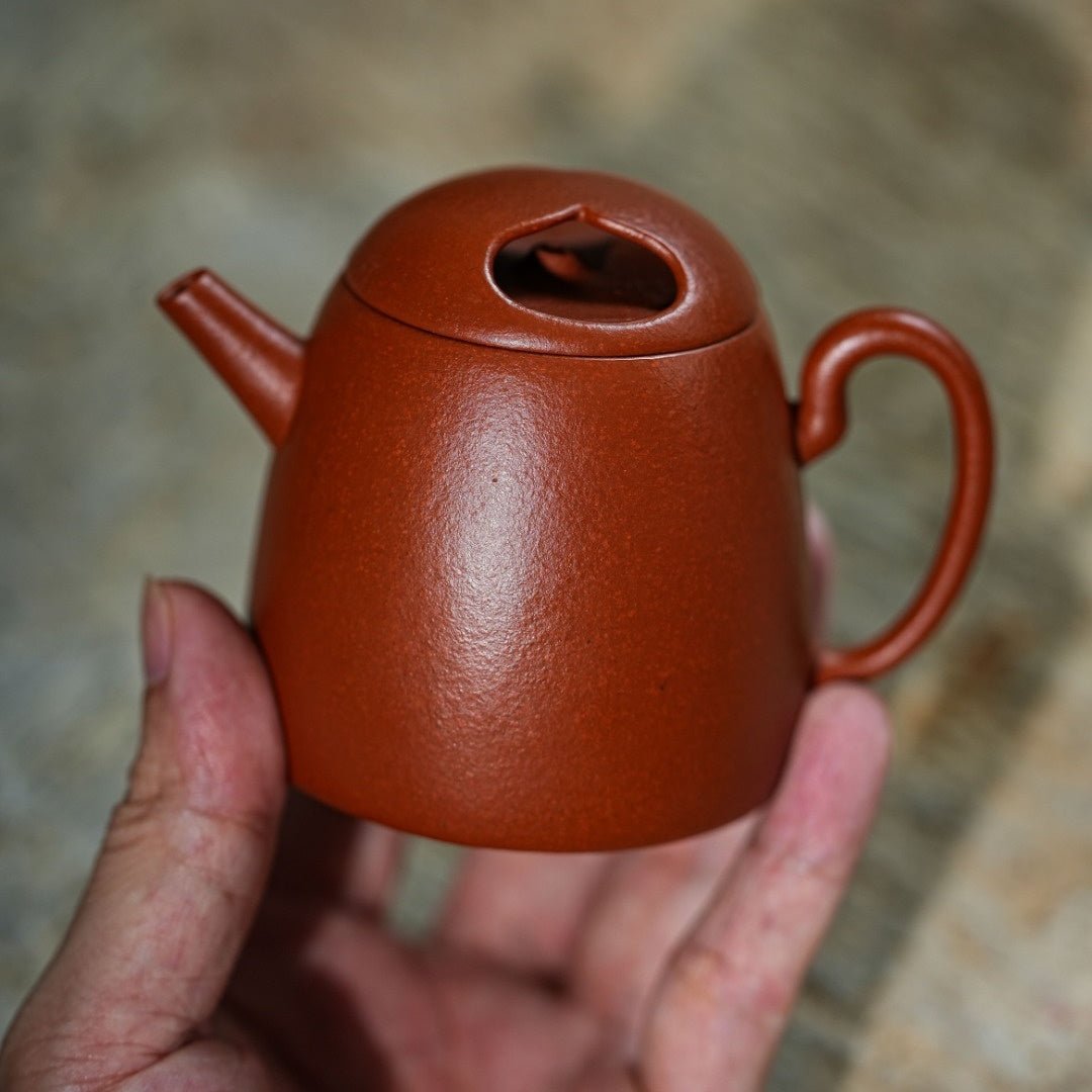 Han Yun 135cc - Yixing Handmade Teapot - zycs_China