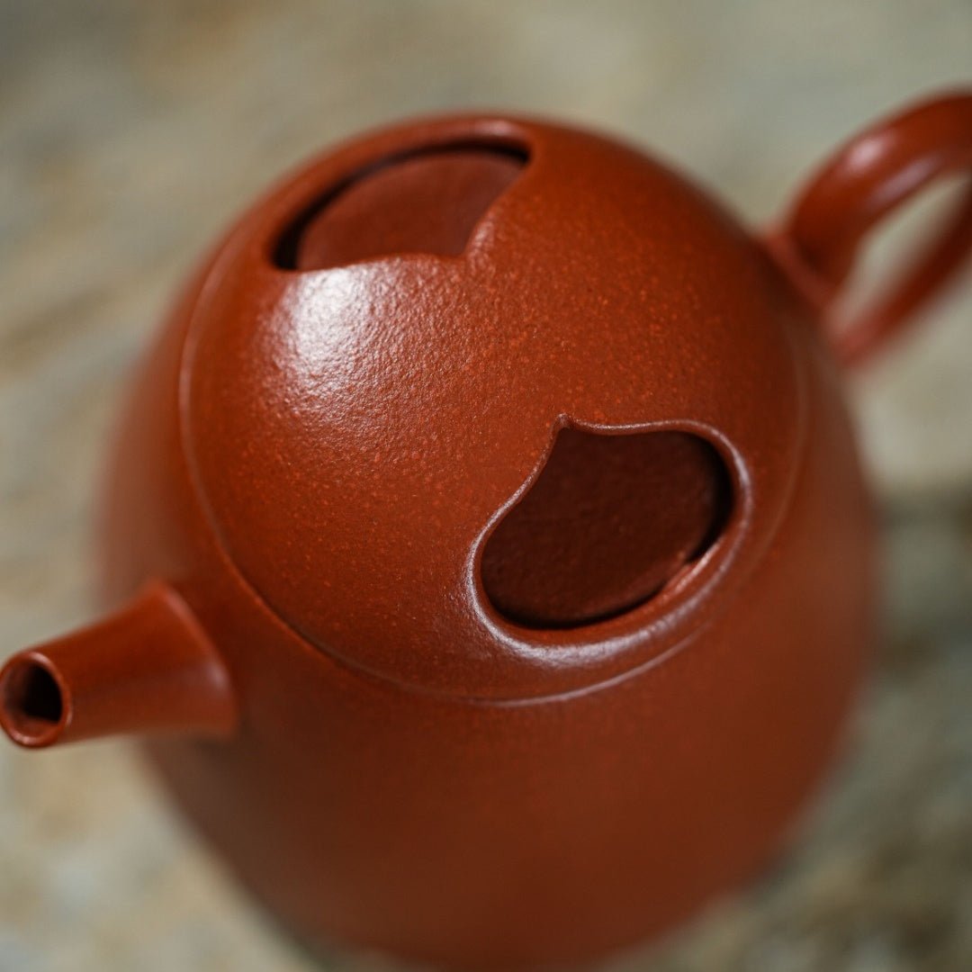 Han Yun 135cc - Yixing Handmade Teapot - zycs_China