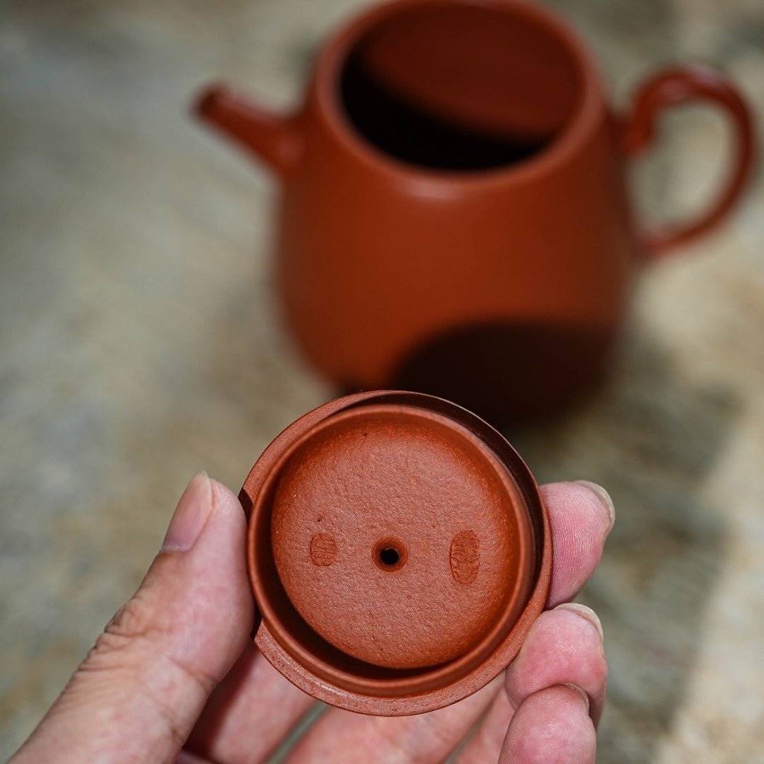 Han Yun 135cc - Yixing Handmade Teapot - zycs_China