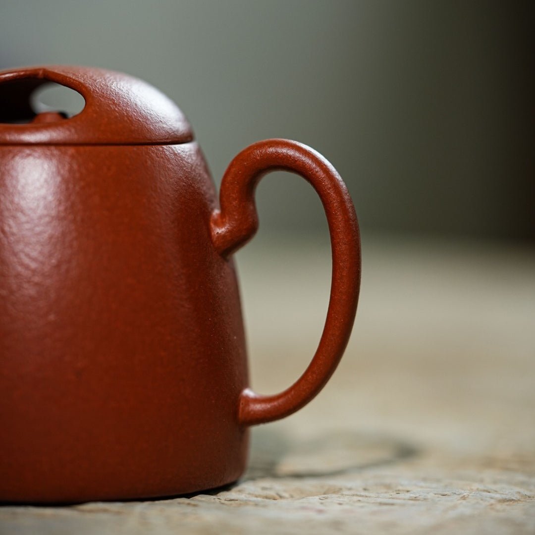 Han Yun 135cc - Yixing Handmade Teapot - zycs_China