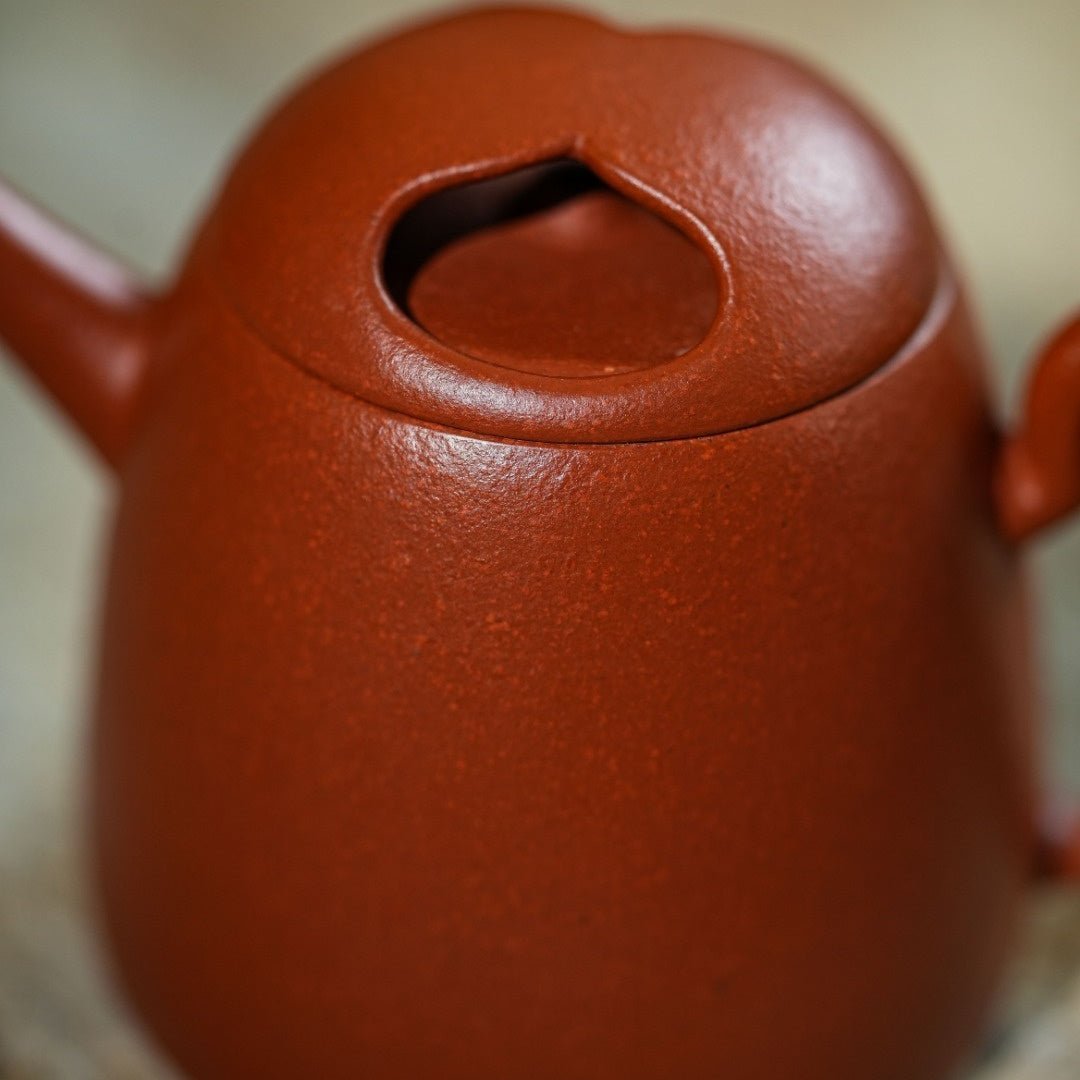 Han Yun 135cc - Yixing Handmade Teapot - zycs_China