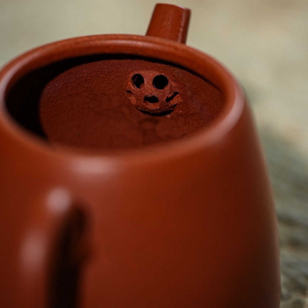 Han Yun 135cc - Yixing Handmade Teapot - zycs_China