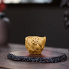 Hao Yun Lian Lian & Feng Ye 70~90cc - Yixing Handmade Teacup - zycs_China