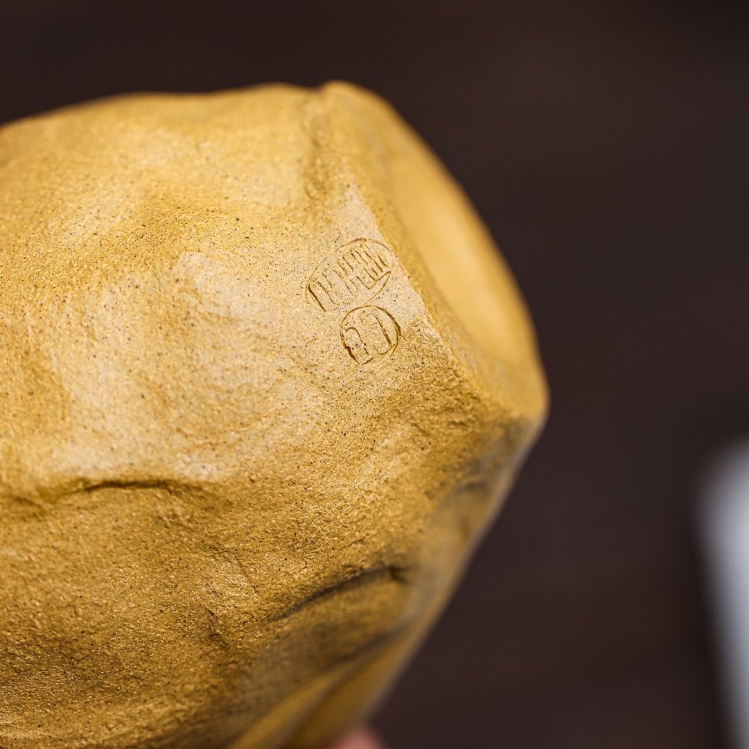 Hao Yun Lian Lian & Feng Ye 70~90cc - Yixing Handmade Teacup - zycs_China