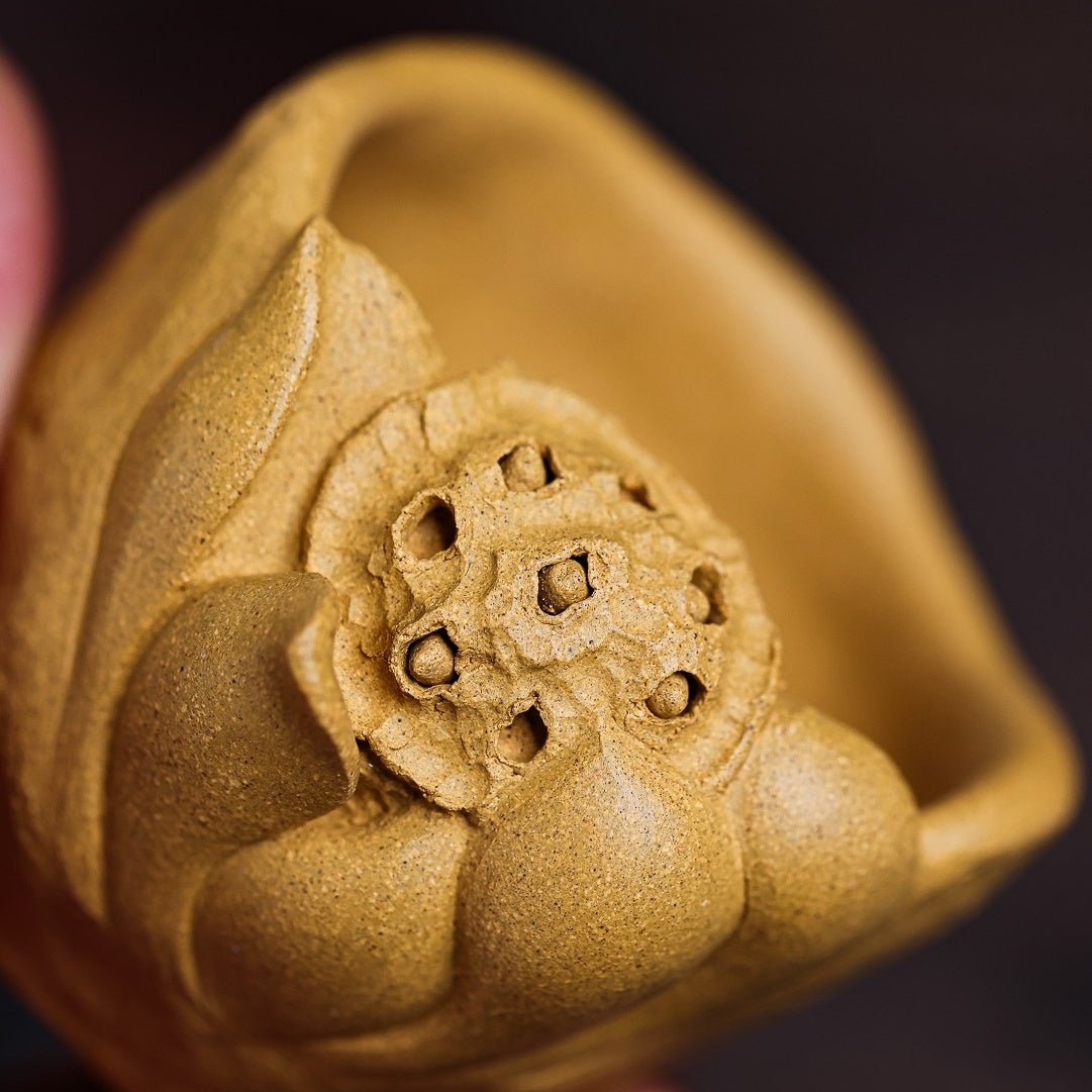 Hao Yun Lian Lian & Feng Ye 70~90cc - Yixing Handmade Teacup - zycs_China