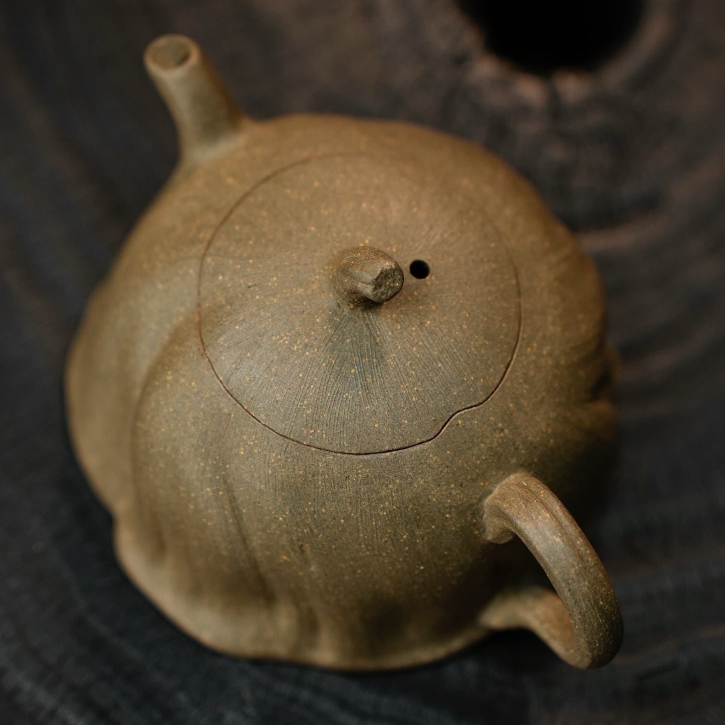He 130cc - Yixing Handmade Teapot - zycs_China