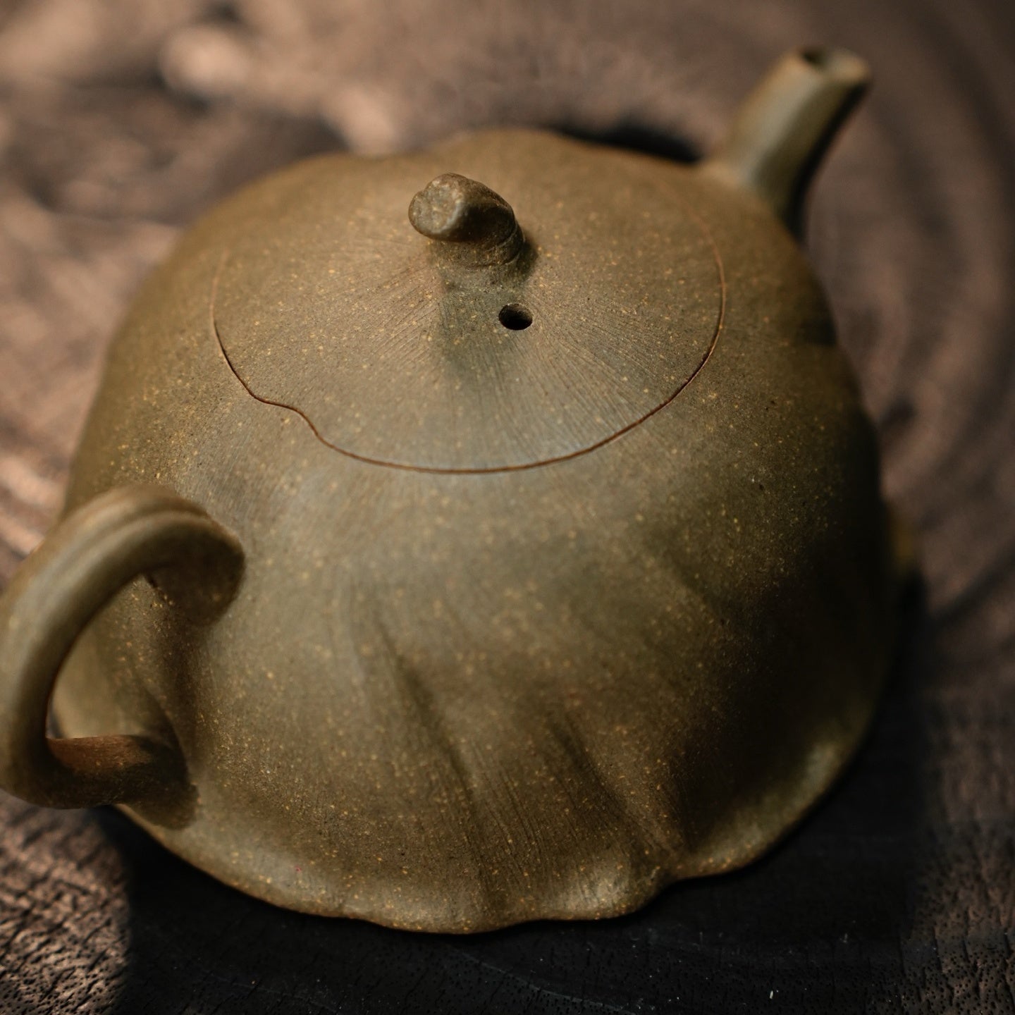 He 130cc - Yixing Handmade Teapot - zycs_China