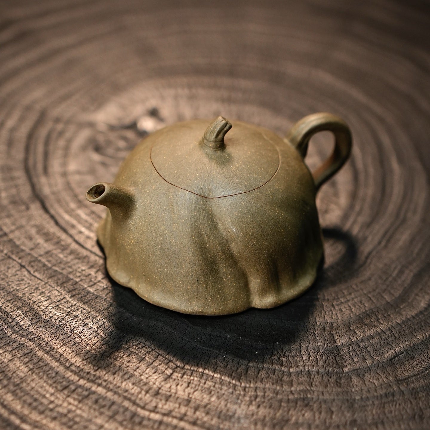 He 130cc - Yixing Handmade Teapot - zycs_China