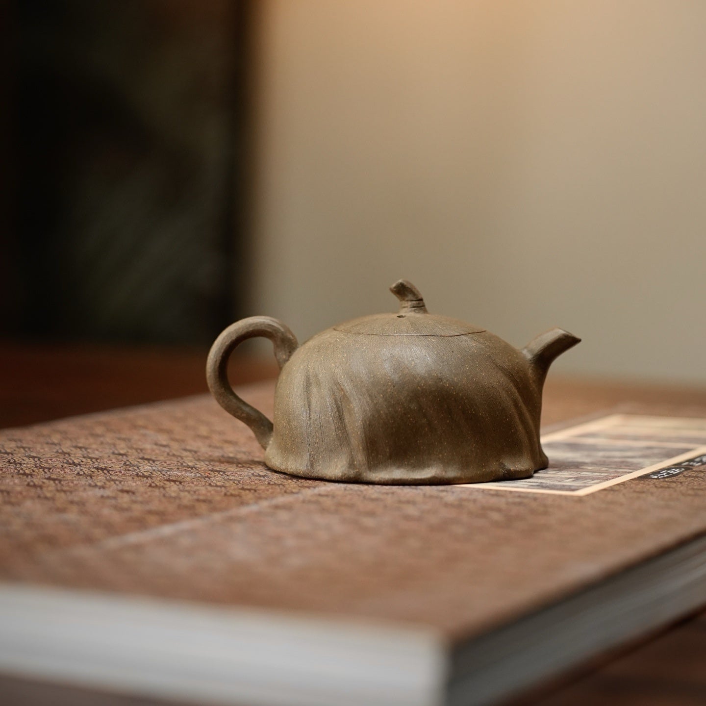 He 130cc - Yixing Handmade Teapot - zycs_China