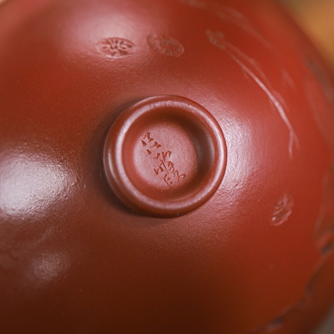 He Feng Song Xiang 100cc - Yixing Handmade Teacup - zycs_China