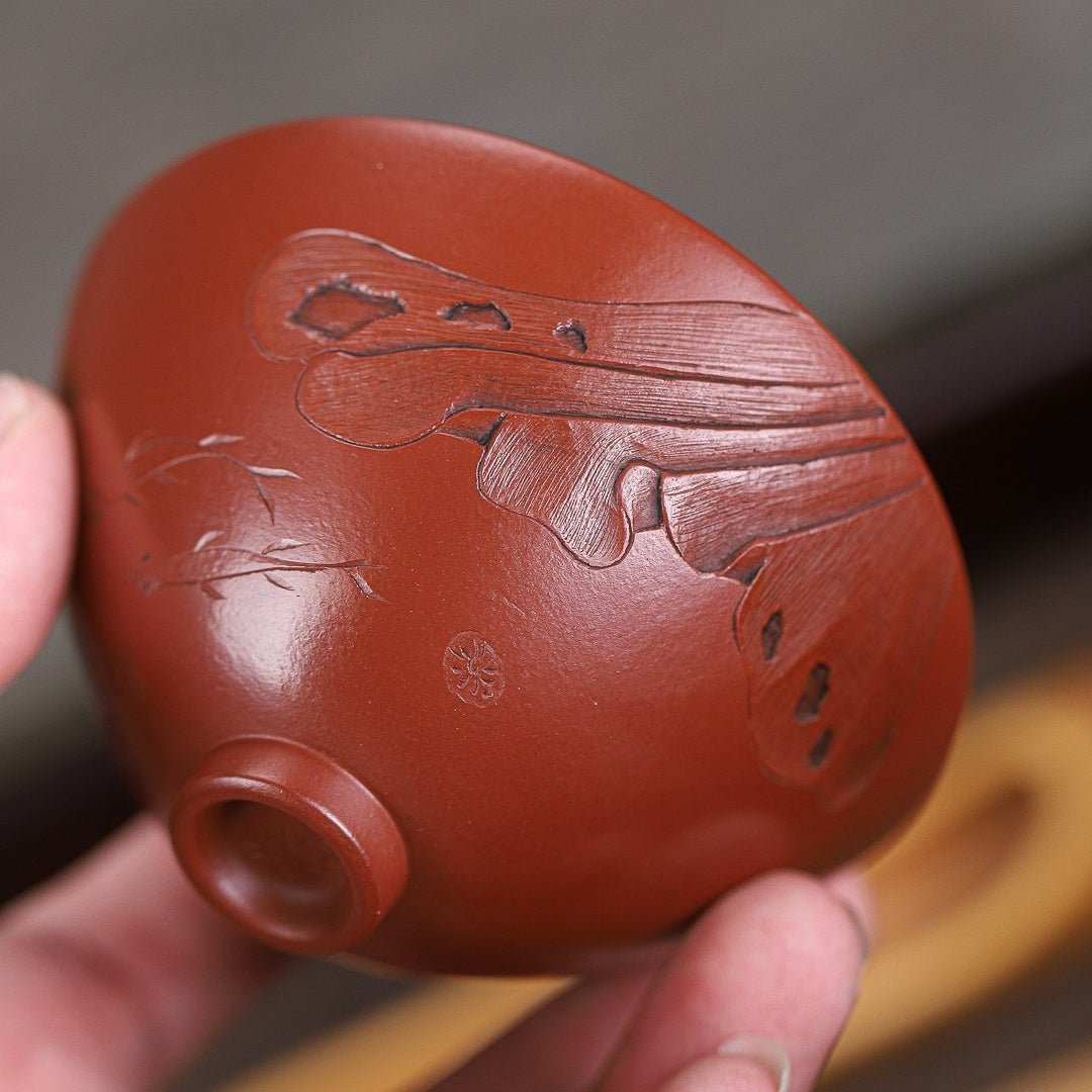 He Feng Song Xiang 100cc - Yixing Handmade Teacup - zycs_China