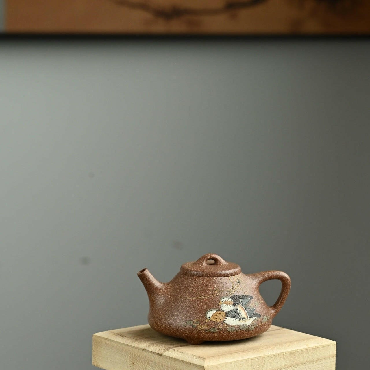 He He Mei Mei 230cc - Yixing Handmade Teapot - zycs_China