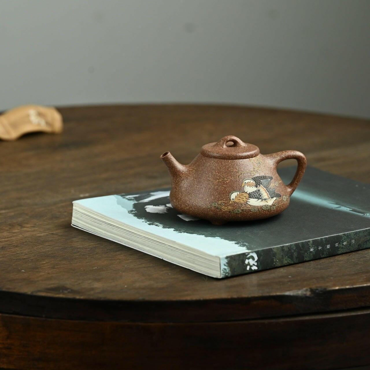 He He Mei Mei 230cc - Yixing Handmade Teapot - zycs_China