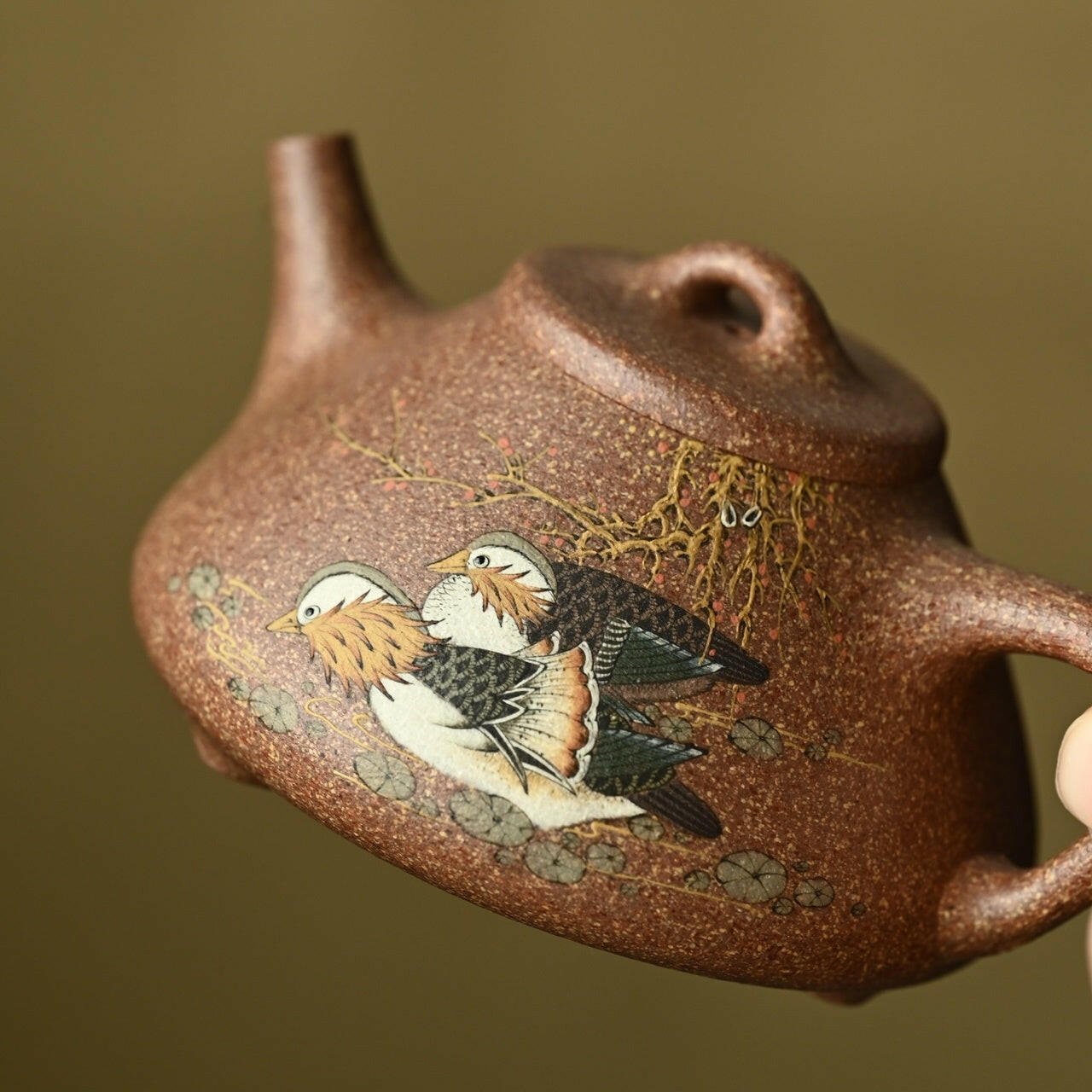 He He Mei Mei 230cc - Yixing Handmade Teapot - zycs_China