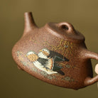 He He Mei Mei 230cc - Yixing Handmade Teapot - zycs_China