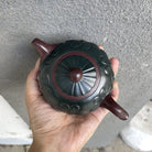 He He Ru Yi 180cc - Yixing Handmade Teapot - zycs_China