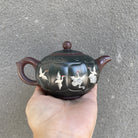 He He Ru Yi 180cc - Yixing Handmade Teapot - zycs_China