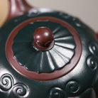 He He Ru Yi 180cc - Yixing Handmade Teapot - zycs_China