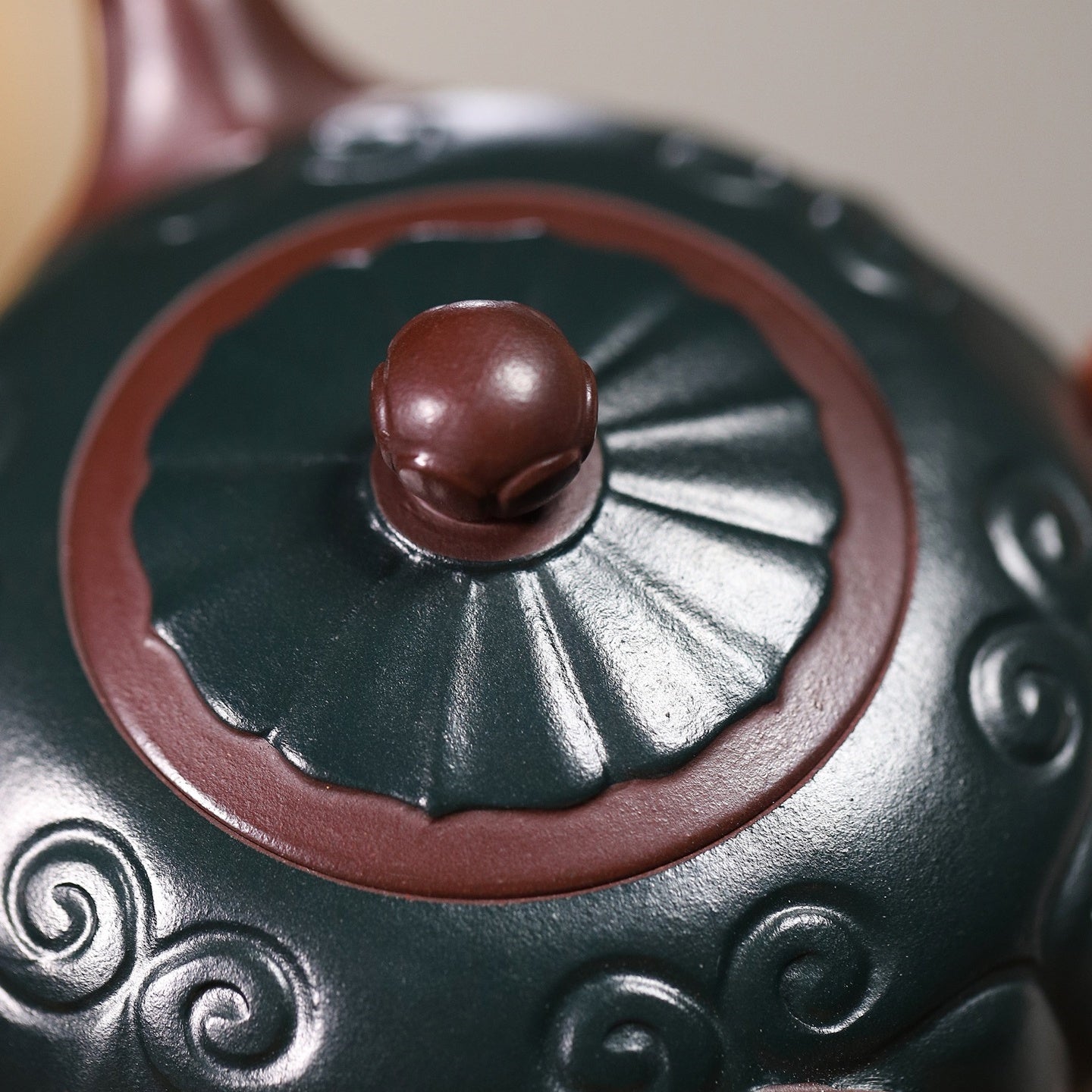 He He Ru Yi 180cc - Yixing Handmade Teapot - zycs_China